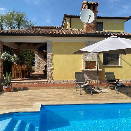 Villa Eva Karigador Novigrad Istria Eksteriør billede