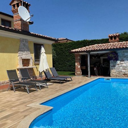 Villa Eva Karigador Novigrad Istria Eksteriør billede