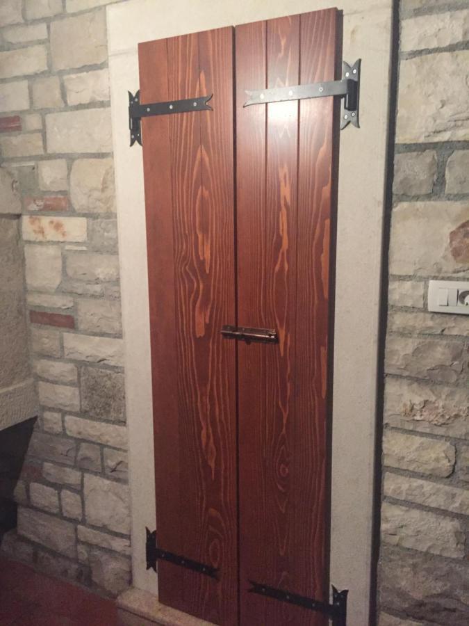 Villa Eva Karigador Novigrad Istria Eksteriør billede