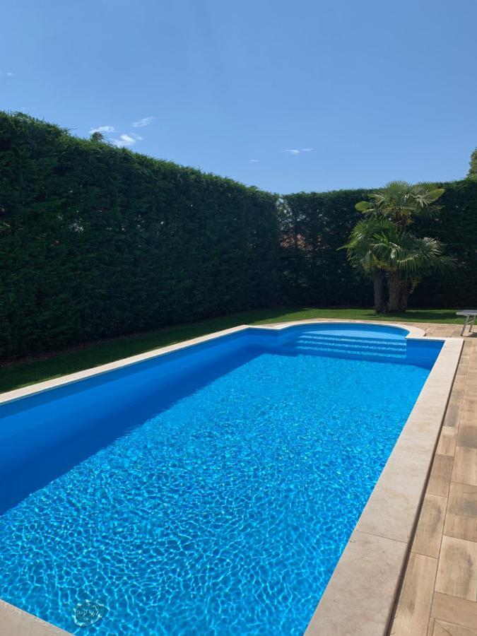 Villa Eva Karigador Novigrad Istria Eksteriør billede