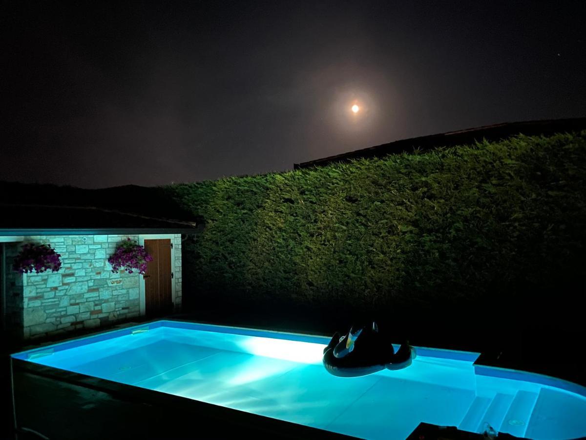 Villa Eva Karigador Novigrad Istria Eksteriør billede