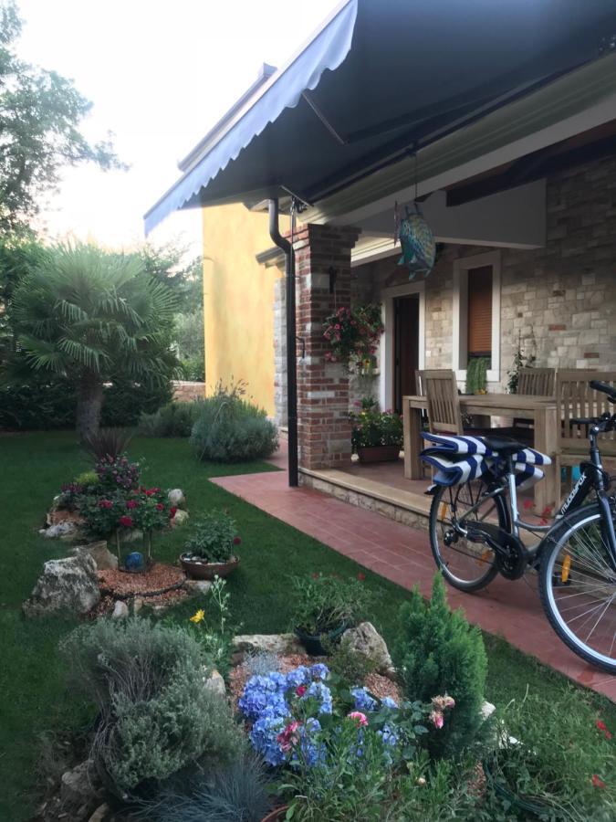 Villa Eva Karigador Novigrad Istria Eksteriør billede