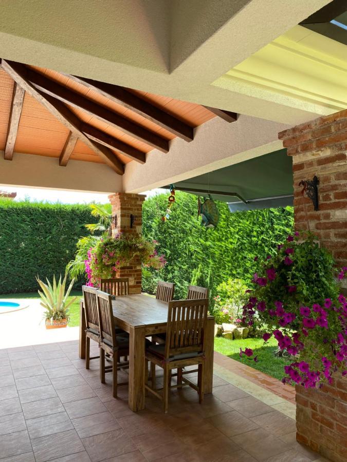 Villa Eva Karigador Novigrad Istria Eksteriør billede
