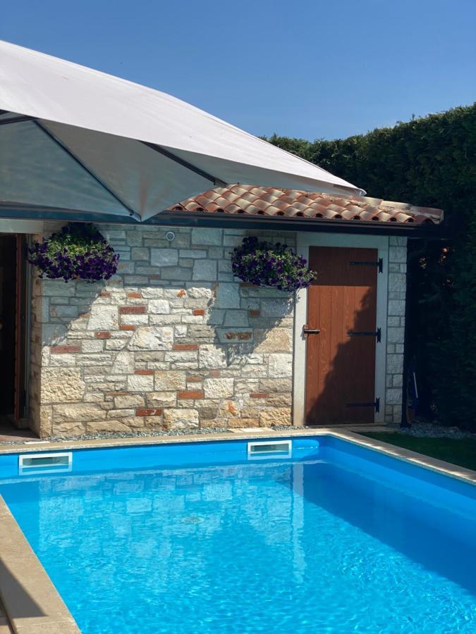 Villa Eva Karigador Novigrad Istria Eksteriør billede