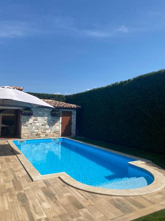 Villa Eva Karigador Novigrad Istria Eksteriør billede