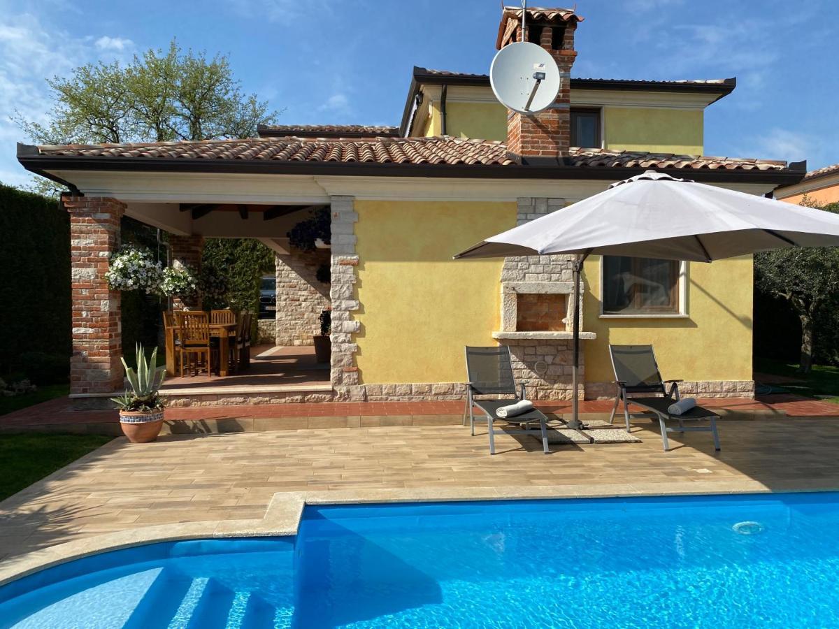 Villa Eva Karigador Novigrad Istria Eksteriør billede