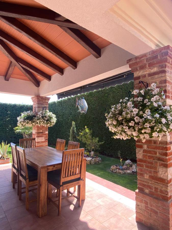 Villa Eva Karigador Novigrad Istria Eksteriør billede