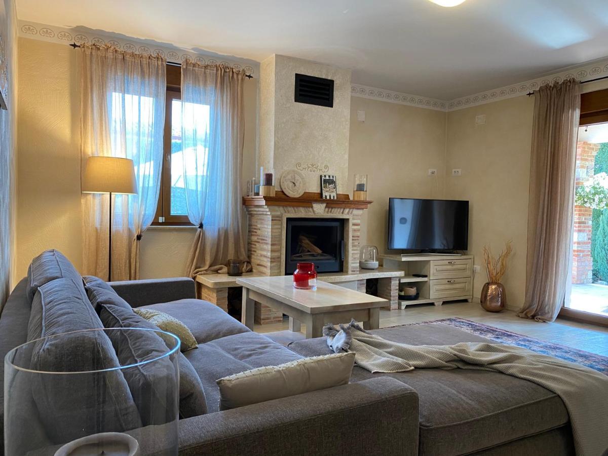 Villa Eva Karigador Novigrad Istria Eksteriør billede