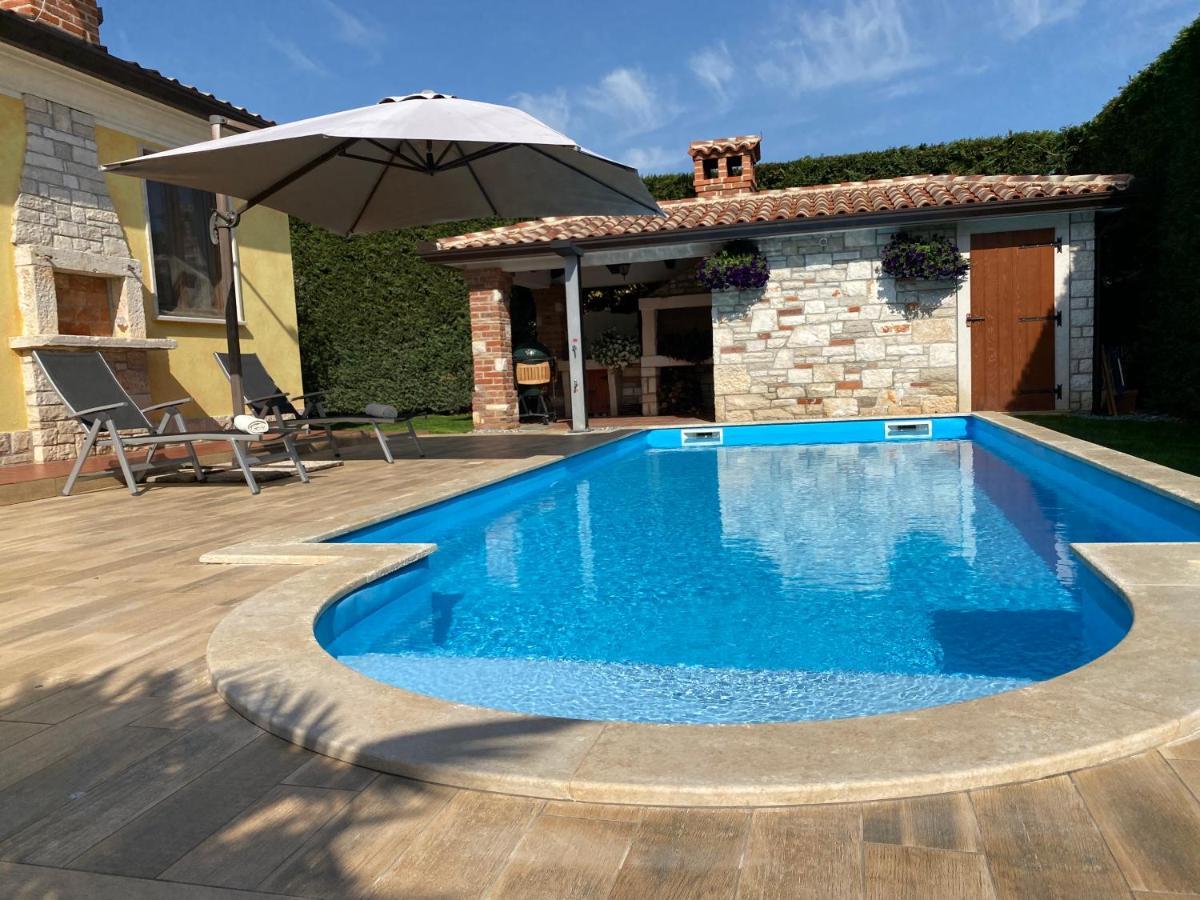 Villa Eva Karigador Novigrad Istria Eksteriør billede