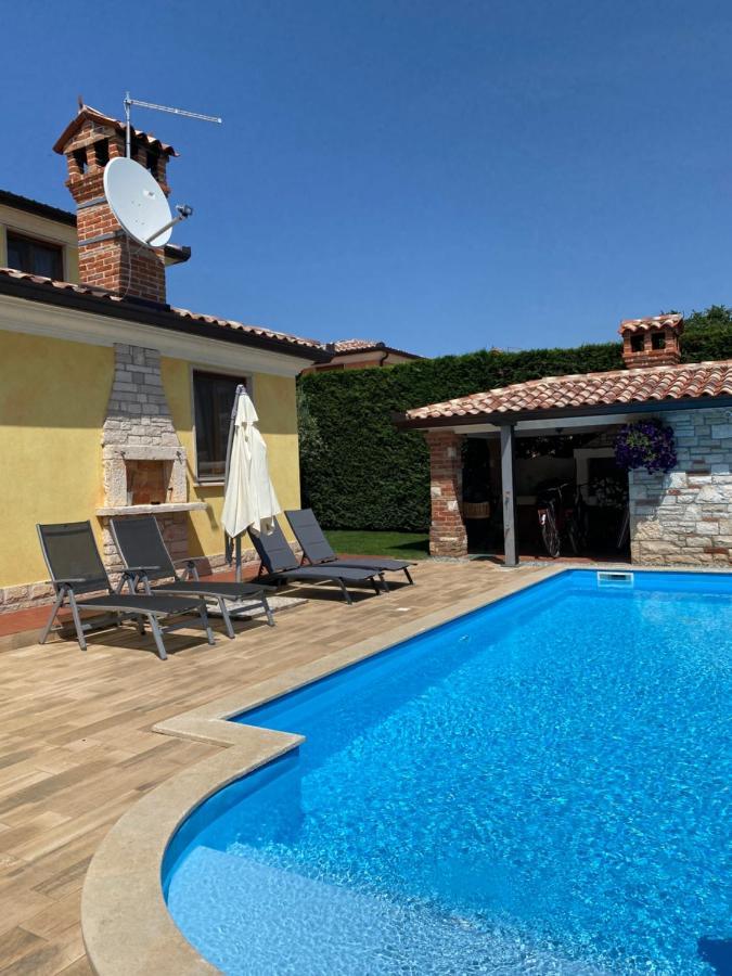 Villa Eva Karigador Novigrad Istria Eksteriør billede