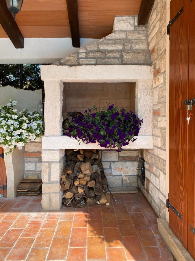 Villa Eva Karigador Novigrad Istria Eksteriør billede